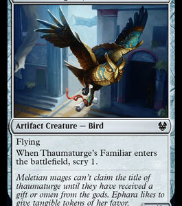 Thaumaturge's Familiar (FOIL)