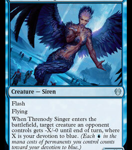 Threnody Singer (FOIL)