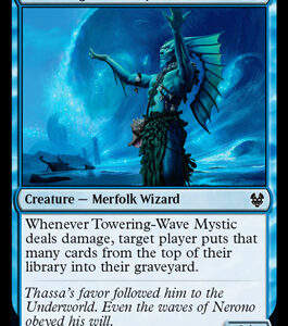 Towering-Wave Mystic (FOIL)