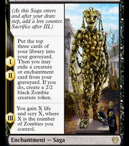 Tymaret Calls the Dead (FOIL)