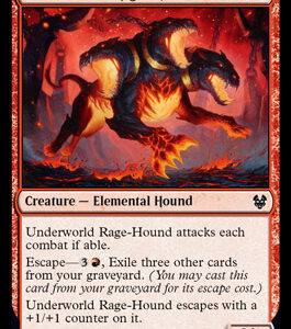 Underworld Rage-Hound