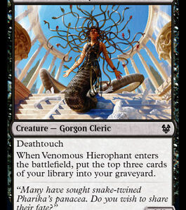 Venomous Hierophant (FOIL)