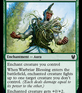 Warbriar Blessing