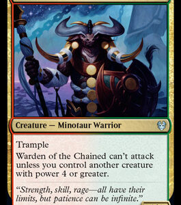 Warden of the Chained (FOIL)