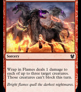 Wrap in Flames (FOIL)