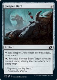 Sleeper Dart (FOIL)