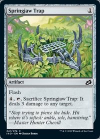 Springjaw Trap (FOIL)