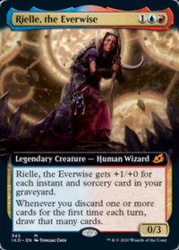 Rielle, the Everwise (Extended Art)