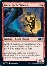 Battle-Rattle Shaman (FOIL)