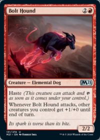 Bolt Hound (FOIL)