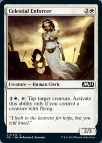 Celestial Enforcer (FOIL)