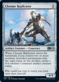 Chrome Replicator (FOIL)