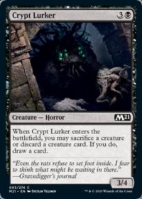 Crypt Lurker (FOIL)