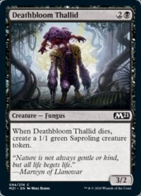 Deathbloom Thallid (FOIL)