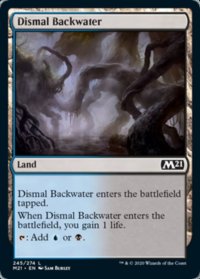 Dismal Backwater (FOIL)