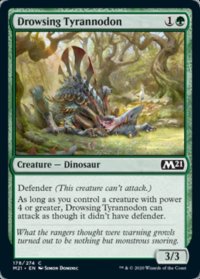 Drowsing Tyrannodon (FOIL)