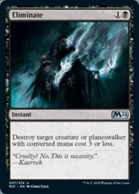 Eliminate (FOIL)