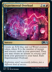 Experimental Overload (FOIL)