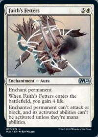 Faith's Fetters (FOIL)