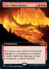 Fiery Emancipation (Extended) (FOIL)