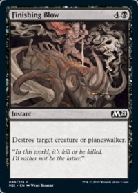 Finishing Blow (FOIL)