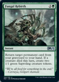 Fungal Rebirth (FOIL)