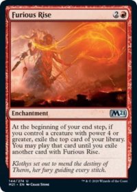 Furious Rise (FOIL)