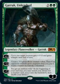 Garruk, Unleashed