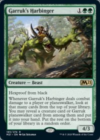 Garruk's Harbinger (FOIL)