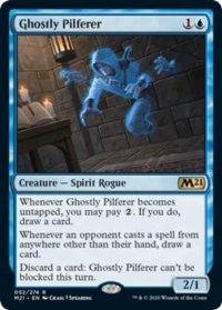 Ghostly Pilferer (FOIL)