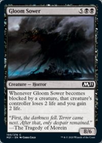 Gloom Sower (FOIL)