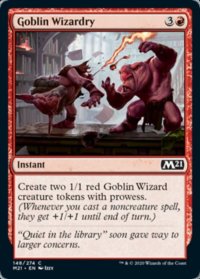 Goblin Wizardry (FOIL)