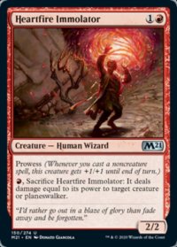 Heartfire Immolator (FOIL)