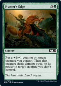 Hunter's Edge (FOIL)