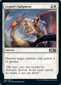 Legion's Judgment (FOIL)