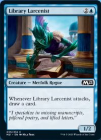 Library Larcenist (FOIL)