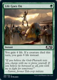 Life Goes On (FOIL)