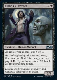 Liliana's Devotee (FOIL)