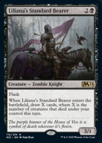 Liliana's Standard Bearer (FOIL)