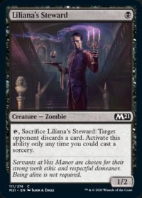 Liliana's Steward (FOIL)