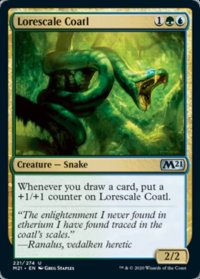 Lorescale Coatl (FOIL)