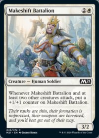 Makeshift Battalion (FOIL)