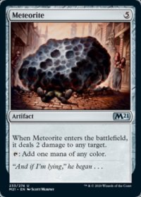 Meteorite (FOIL)