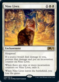 Nine Lives (FOIL)