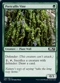 Portcullis Vine (FOIL)