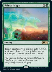 Primal Might (FOIL)