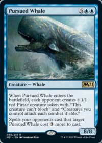 Pursued Whale (FOIL)