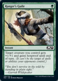 Ranger's Guile (FOIL)