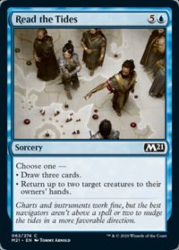 Read the Tides (FOIL)