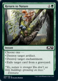 Return to Nature (FOIL)